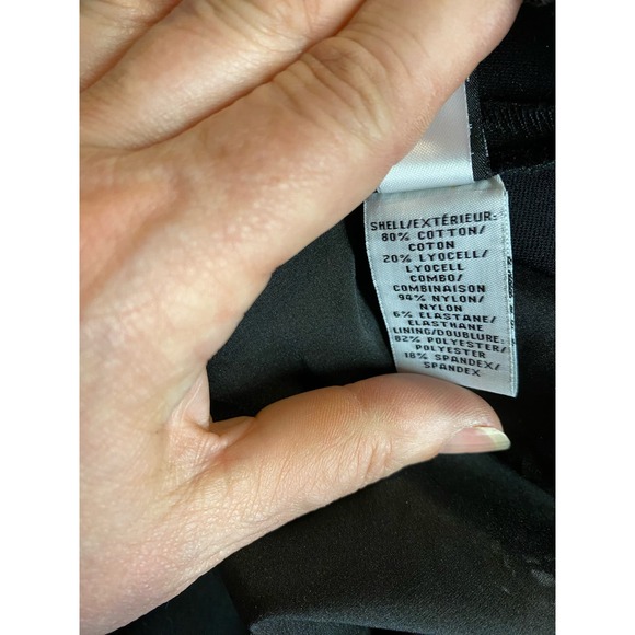 Diane Von Furstenburg Women's 10 Mahalia Chains Pencil Skirt Black Macrame NWT - Picture 7 of 7